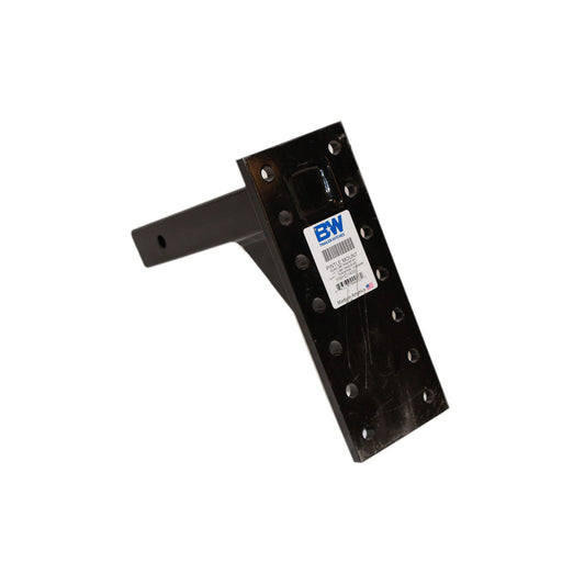 B & W Trailer Hitches PMHD14004 B&W Receiver Pintle Mount, 2" Tube Size, 13"