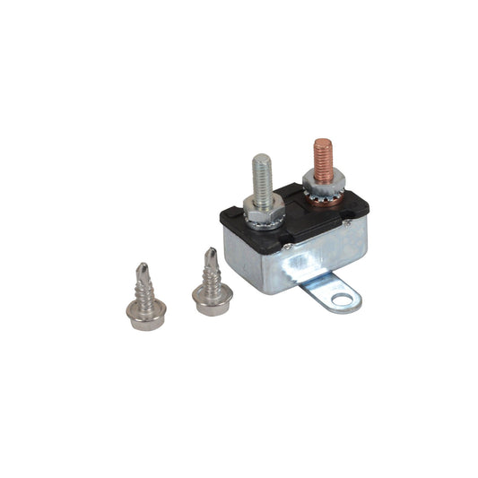 RA2-30 30-AMP Automatic Reset Box Type Circuit Breaker with Mounting Bracket