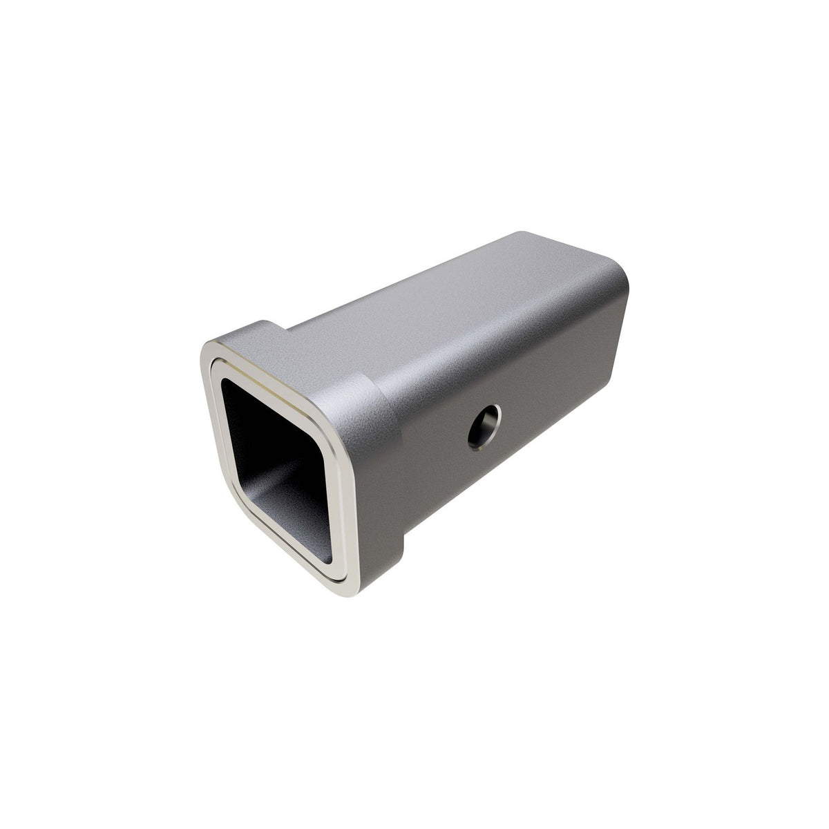 RB06UP Wallace Forge Receiver Tube, 2" ID, 6" Long, Unpainted