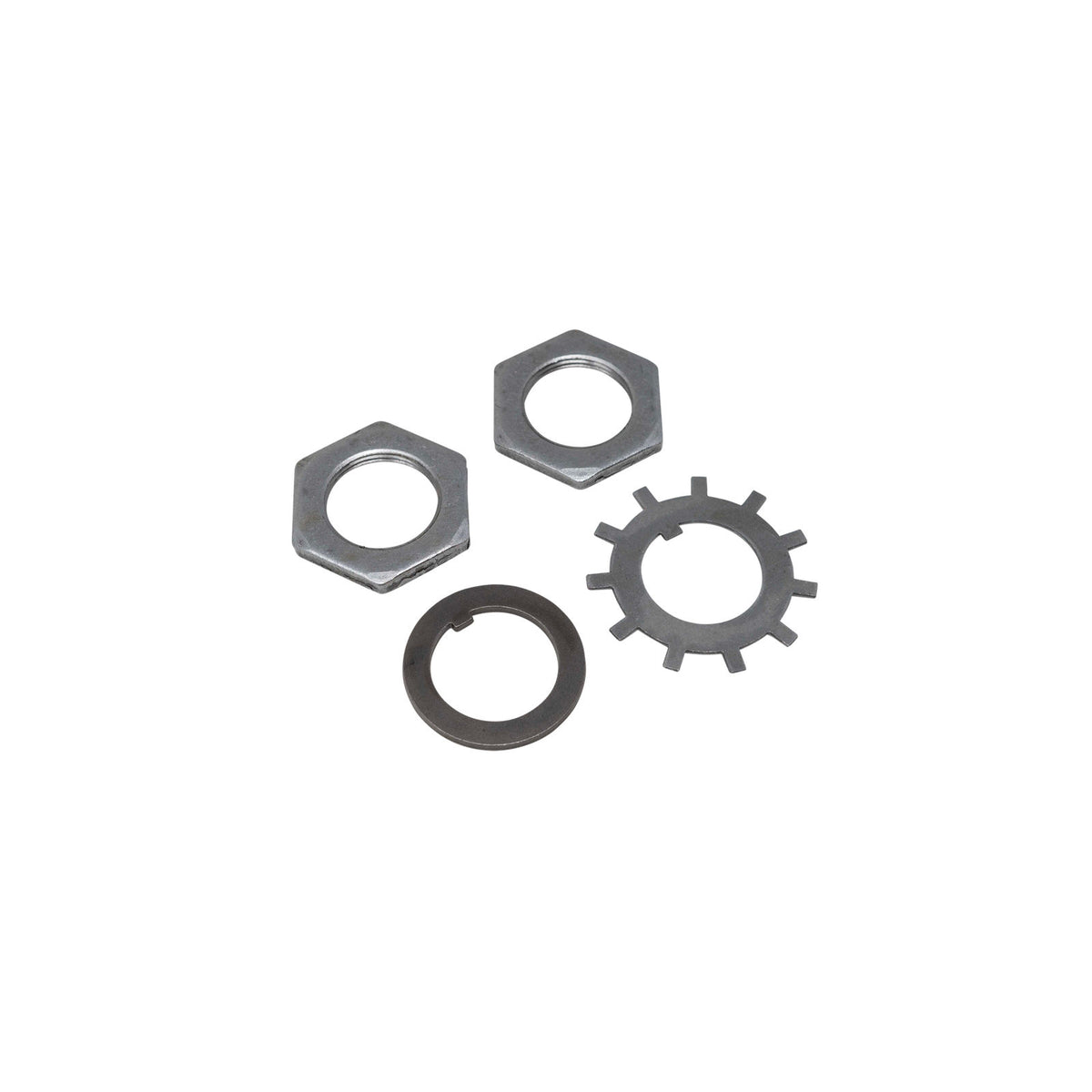 RG05-120 Trailer Parts Pro 1-1/2"-12 Spindle Nut Kit With Tang and Tongue