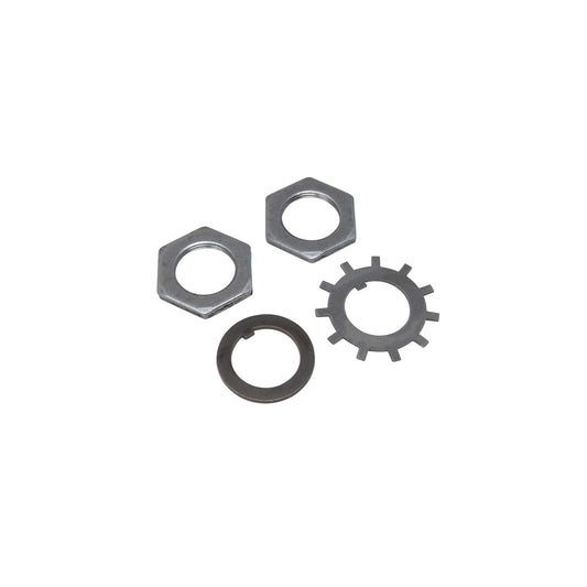 RG05-120 Trailer Parts Pro 1-1/2"-12 Spindle Nut Kit With Tang and Tongue
