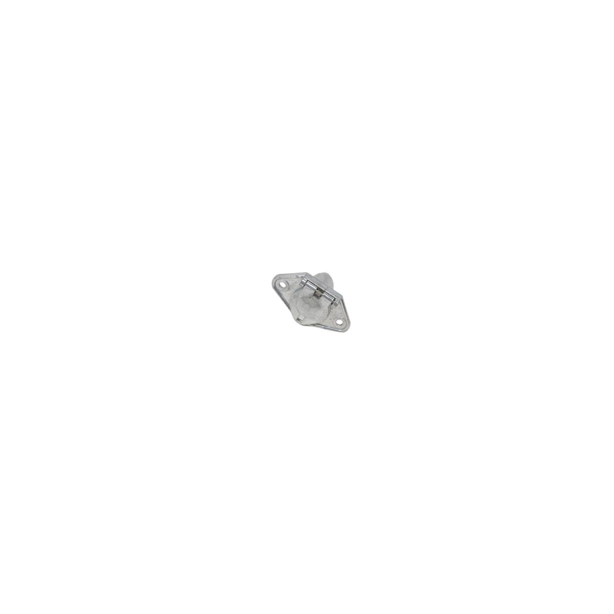 Pollak S602 Tow Vehicle Electrical Connection: Zinc 6-Way Round, 12-24 Volts,
