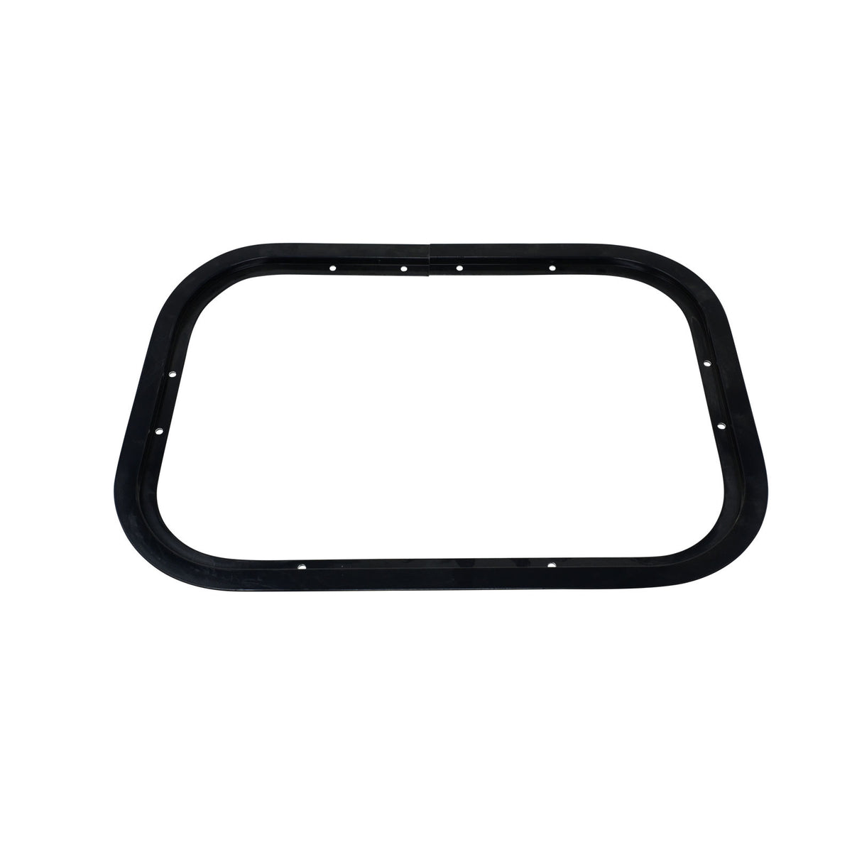 Truck Accessories Group SG1218CR12N Clamp Ring For 90° Radius Window SG1218N, 1