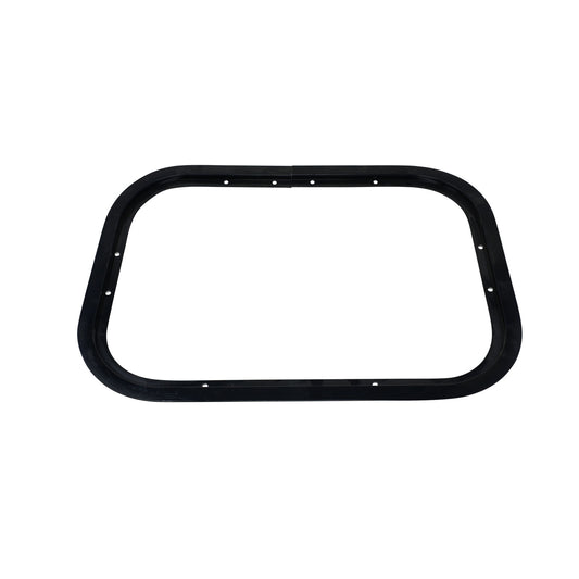 Truck Accessories Group SG1218CR12N Clamp Ring For 90° Radius Window SG1218N, 1