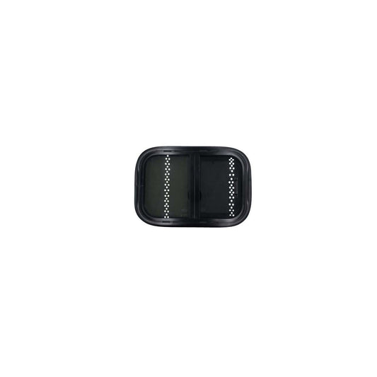 Truck Accessories Group SG1218N 90° Radius Window, 12" X 18", Tempered Safety