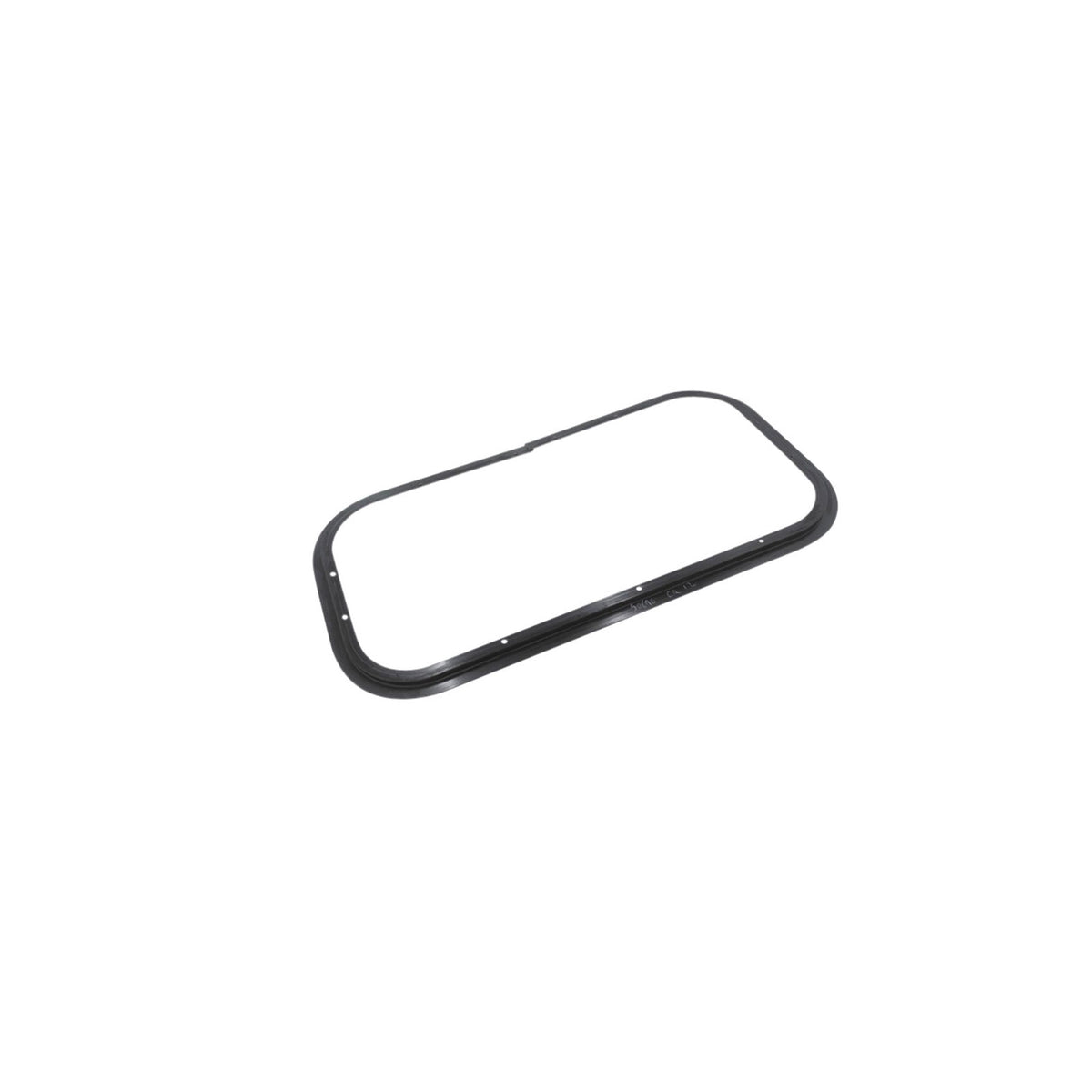Truck Accessories Group SG1224CR12N Clamp Ring For 90° Radius Window SG1224N, 1