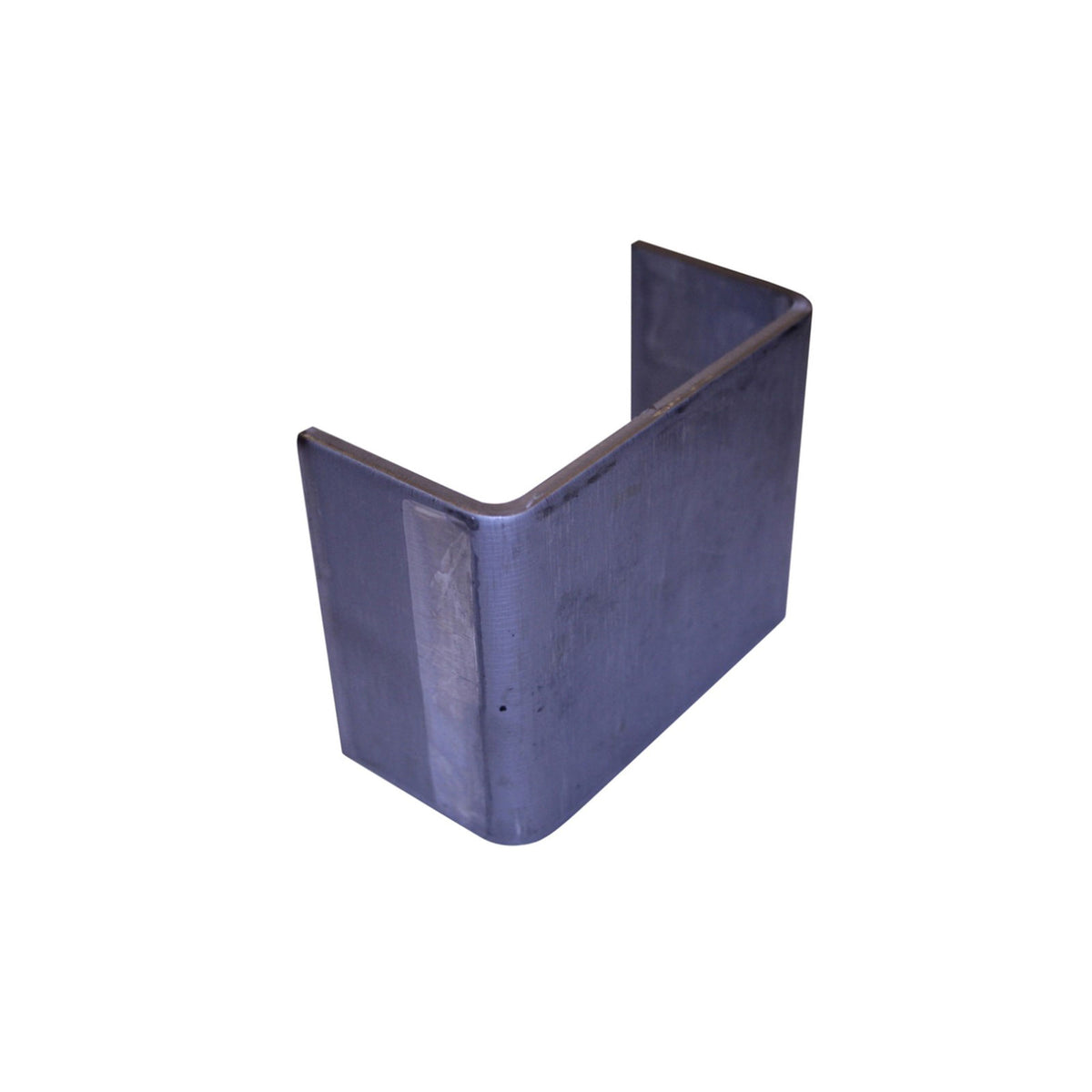 STKP34-8GA Weld-On Stake Pocket, 8 Gauge, 3" H, 1 5/8" x 3 1/2" Inner Dimension