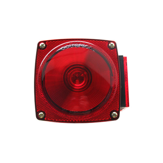 Optronics STL008RB LED 1" Universal Square Red Stop, Turn & Tail Light, 1