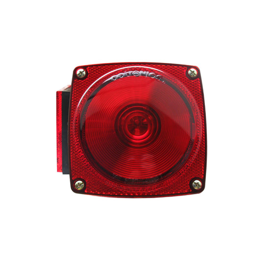 Optronics STL009RB LED 5" Square Red Stop, Turn & Tail Light, 1 Diode,