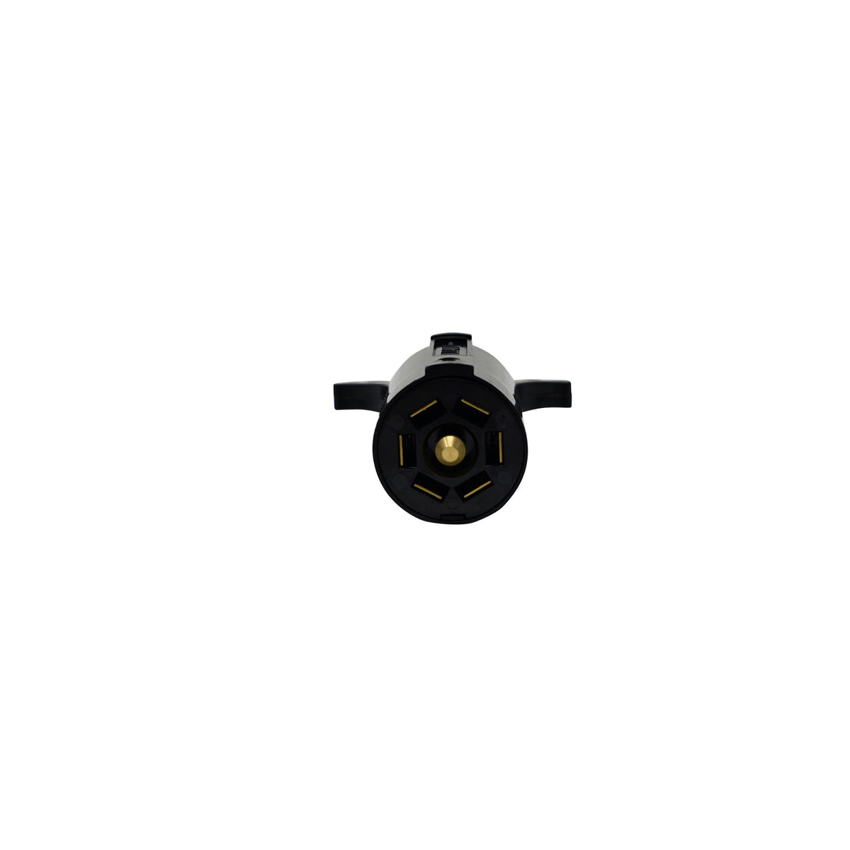 TA01-125 Trailer Electrical Connection: Plastic, Retail Package Trailer Parts