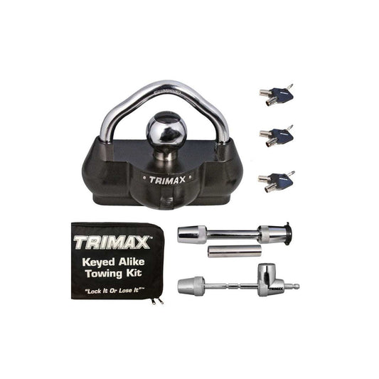 TCP100 Trimax Universal Keyed Alike Towing Kit