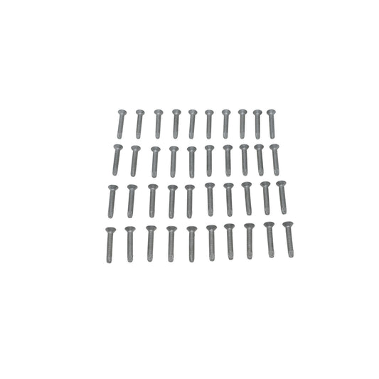 TF02-150 Trailer Parts Pro Floor Screws, T30 Drive For ACQ Treated Wood, 1/4" x