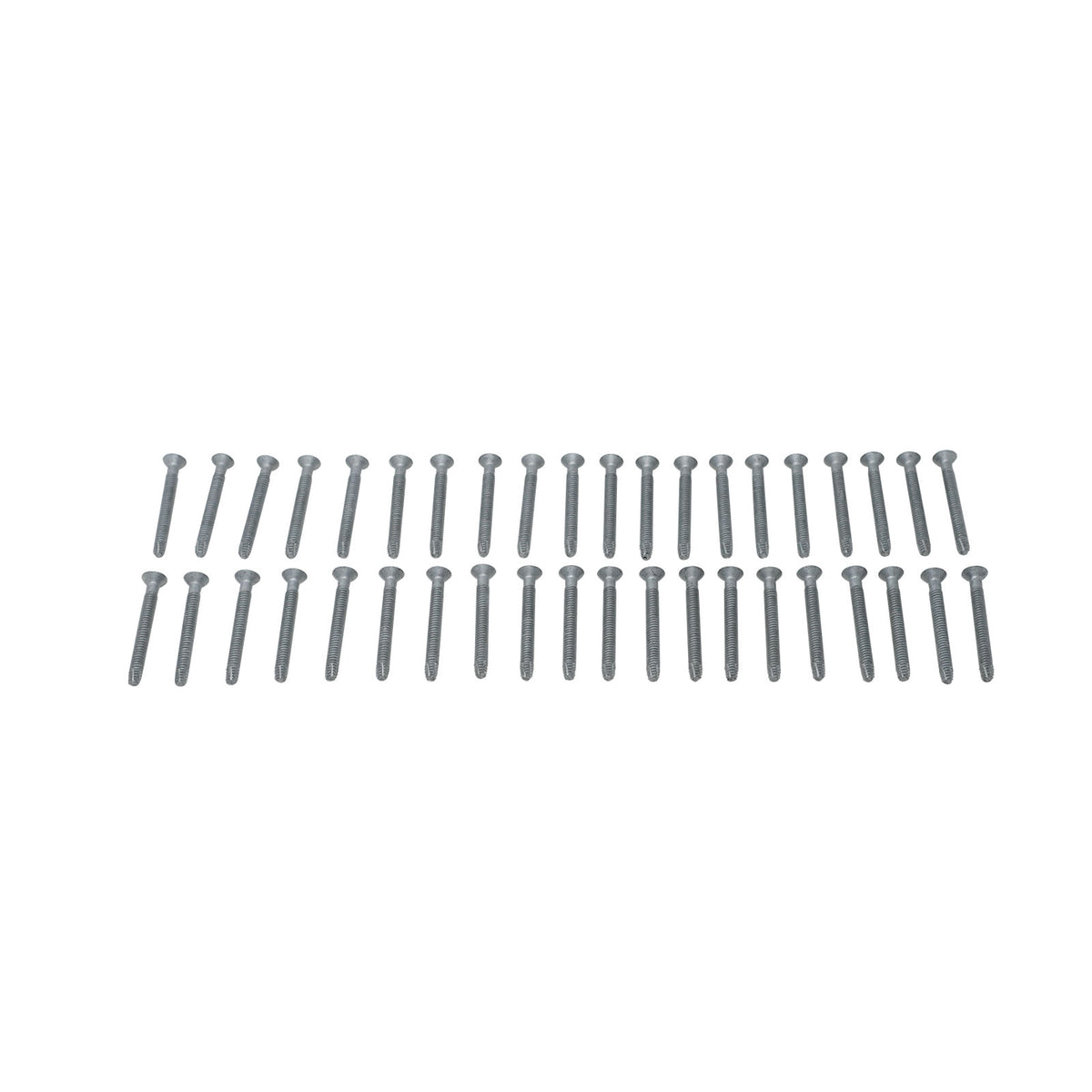 TF02-250 Trailer Parts Pro Floor Screws, T30 Drive For ACQ Treated Wood, 1/4" x