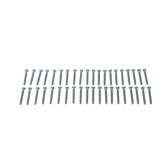 TF02-250 Trailer Parts Pro Floor Screws, T30 Drive For ACQ Treated Wood, 1/4" x