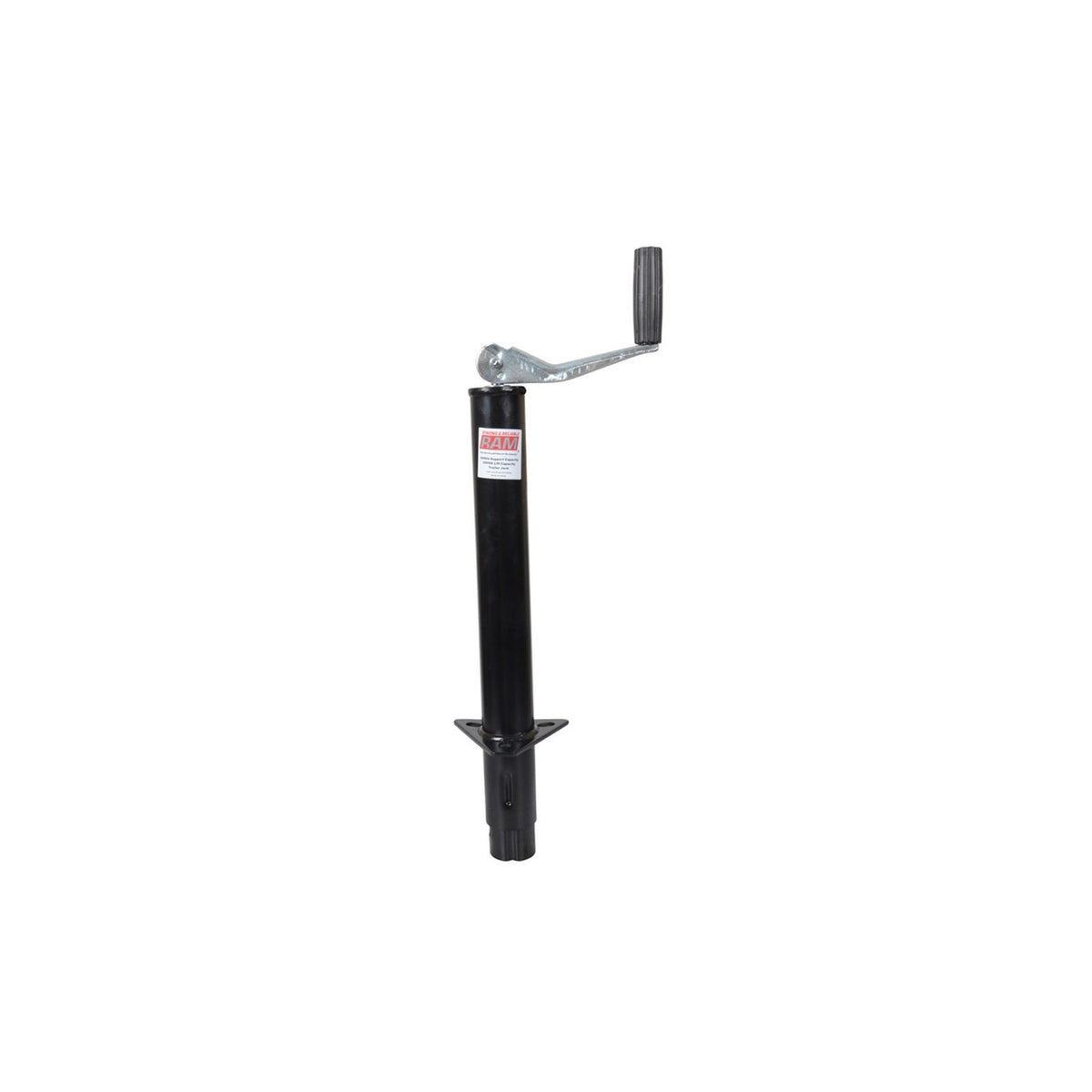 TJA2001B Ram 2000 Lbs Capacity A-Frame Jack, Top Wind, 14" Lift, 5.5" Bracket