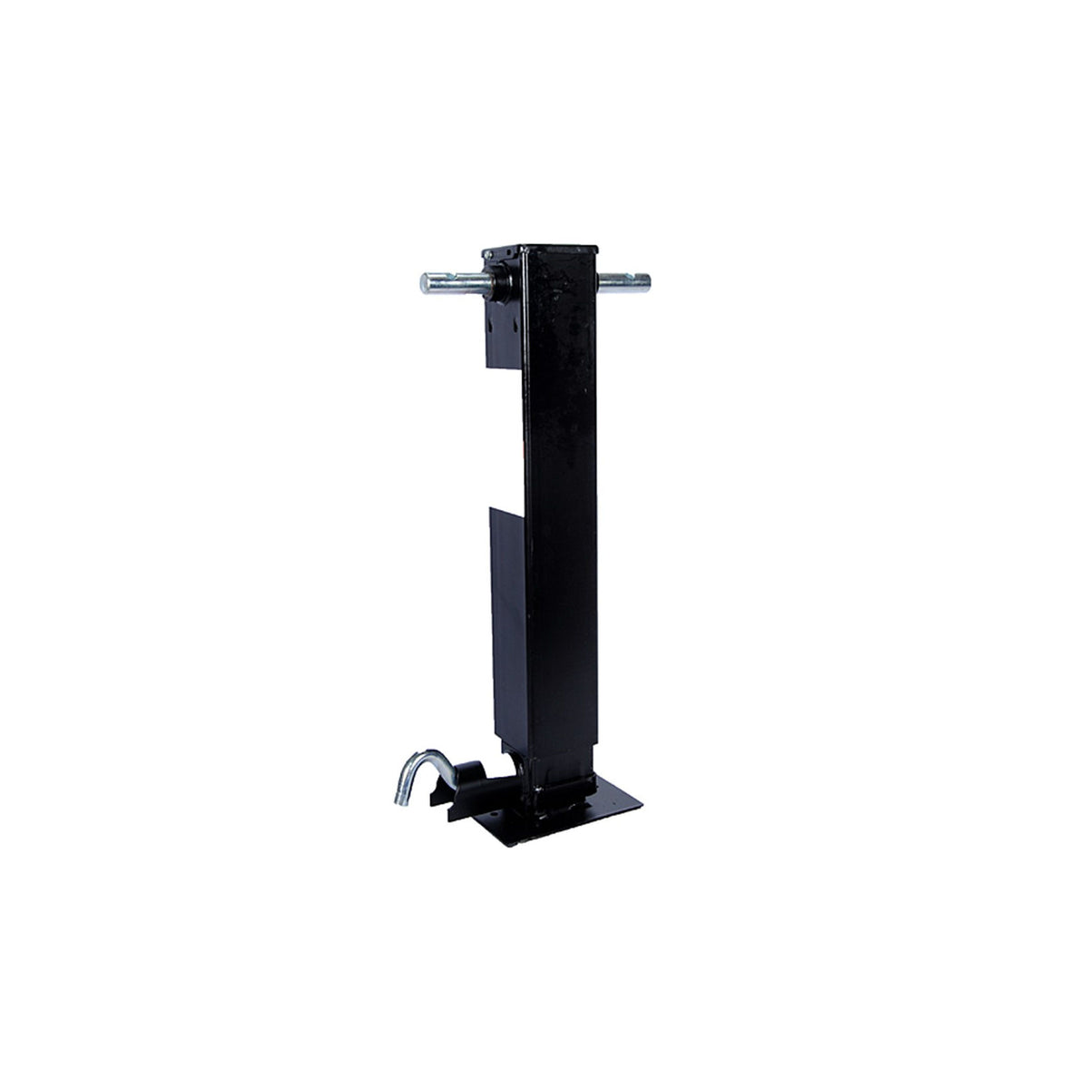 TJD12000SPR Ram 12,000 Lbs Capacity Drop Leg Jack, Side Wind, Side Pin Drop Leg