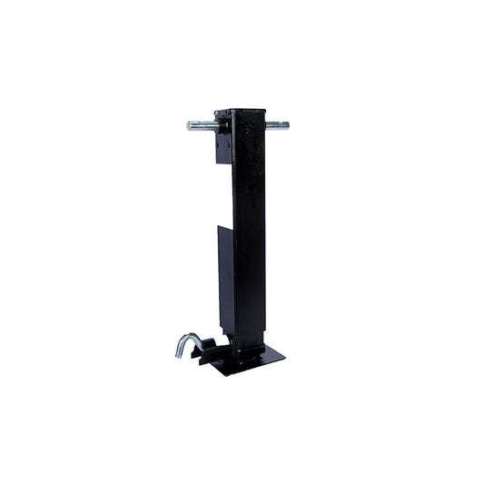 TJD12000SPR Ram 12,000 Lbs Capacity Drop Leg Jack, Side Wind, Side Pin Drop Leg