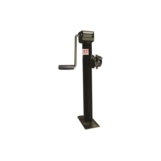 TJP2002SB Ram 2000 Lbs Capacity Pipe Mount Jack, Side Wind, 15" Lift, 16.25"