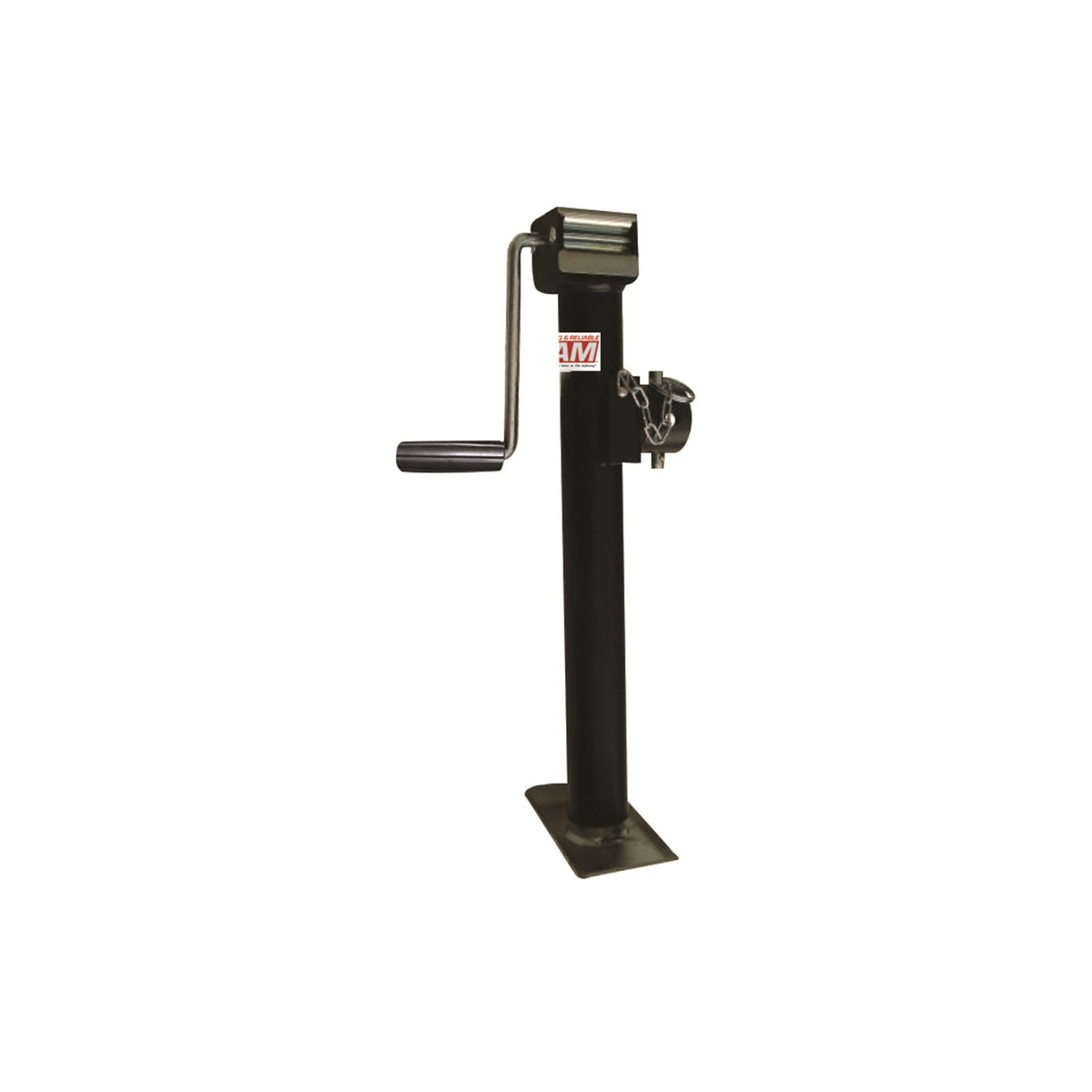 TJP5001SB Ram 5000 Lbs Capacity Pipe Mount Jack, Side Wind, 10" Lift, 11.25"