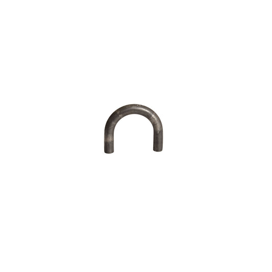 TL20012 Tie Loop, Metal, Weld-On Round, 1/2" Diameter, 2" ID, 2" Leg Length
