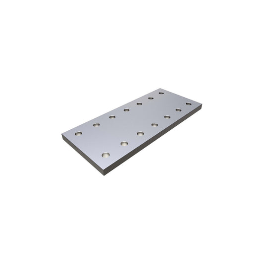 TNP71675 Wallace Forge Nose Plate, 14 Hole, 3/4" x 7" x 16", For Use with Flat