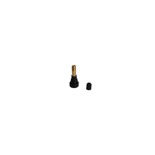 TR801 Valve Stem 0.625Dia X 1.25L Metal Stem/Rubber Snap-In Lg H