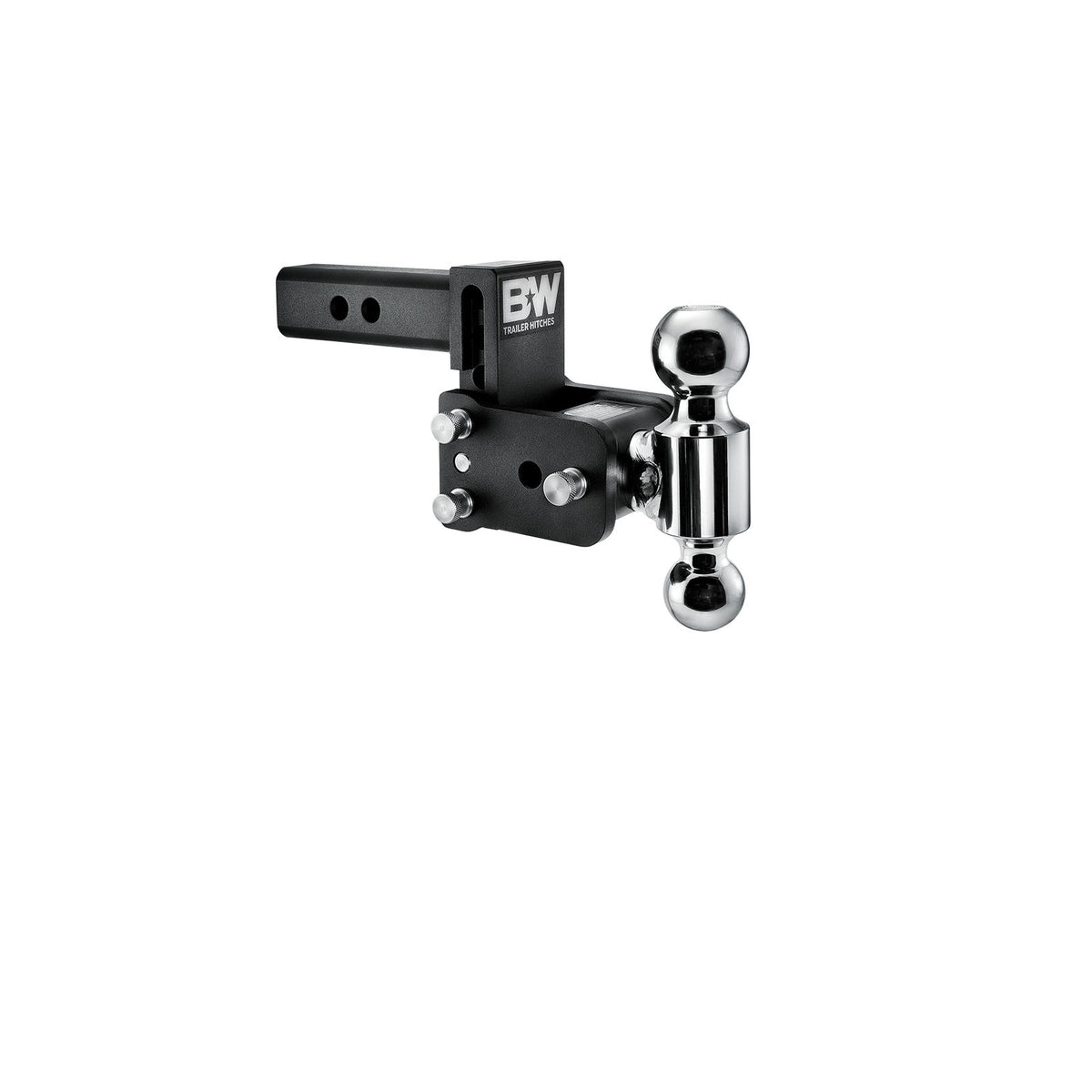 B & W Trailer Hitches TS10033B B&W Tow & Stow Specialty Ball Mount, 2", 2 5/16"