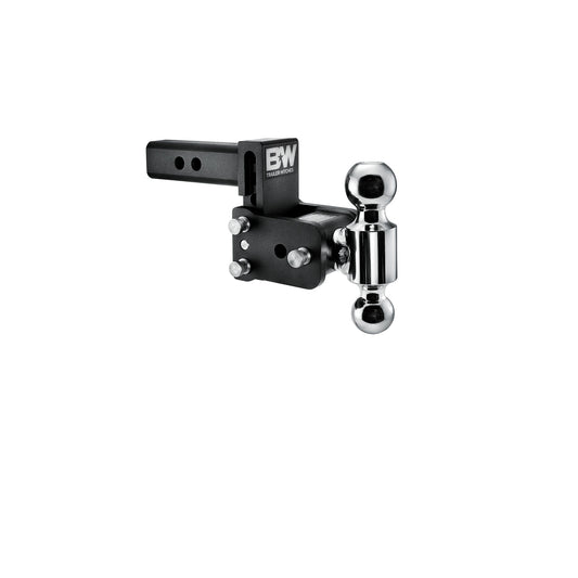 B & W Trailer Hitches TS10033B B&W Tow & Stow Specialty Ball Mount, 2", 2 5/16"