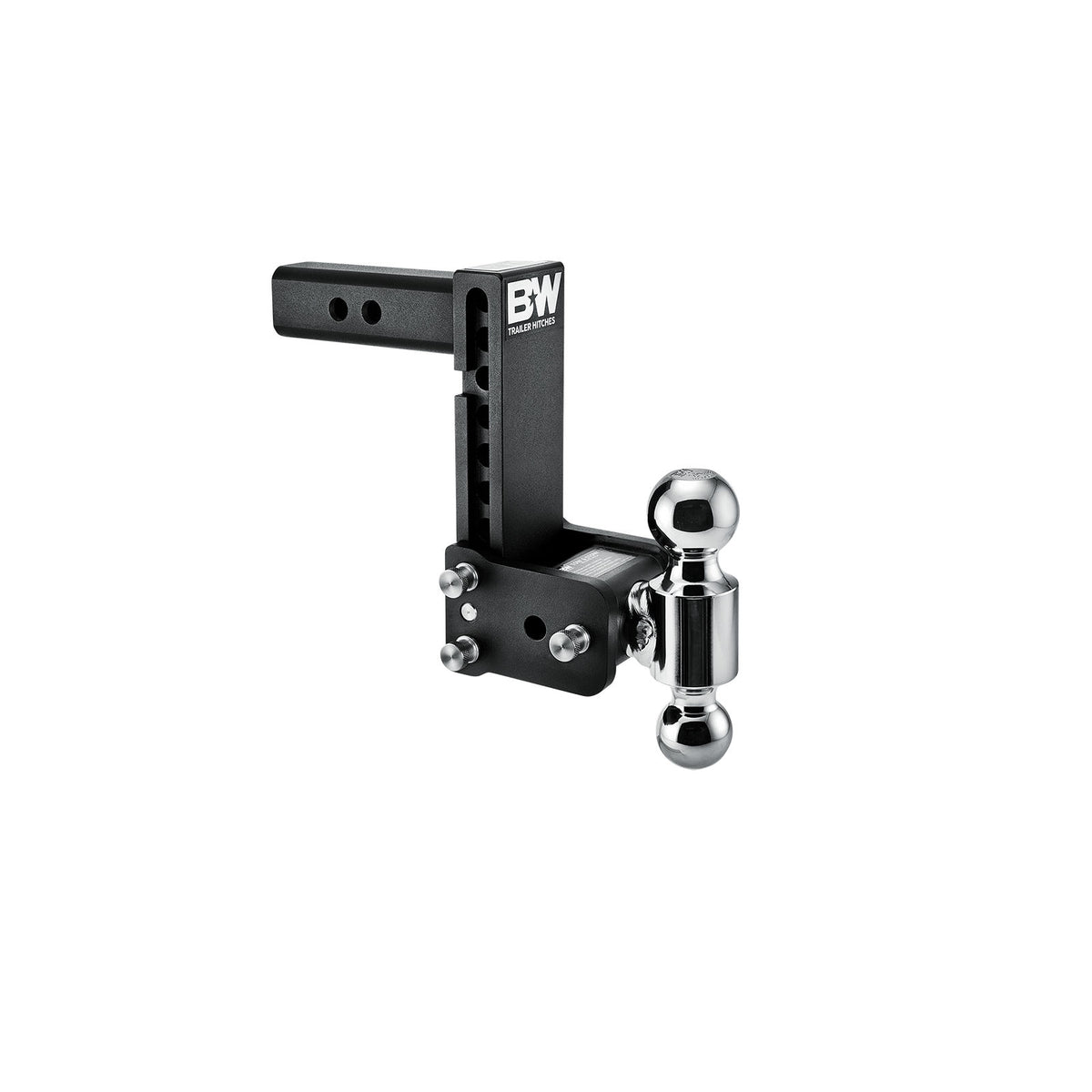 B & W Trailer Hitches TS10040B B&W Tow & Stow Specialty Ball Mount, 2", 2 5/16"