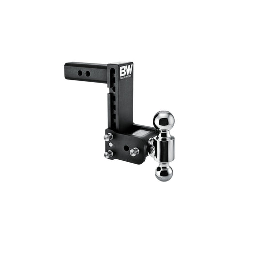 B & W Trailer Hitches TS10040B B&W Tow & Stow Specialty Ball Mount, 2", 2 5/16"