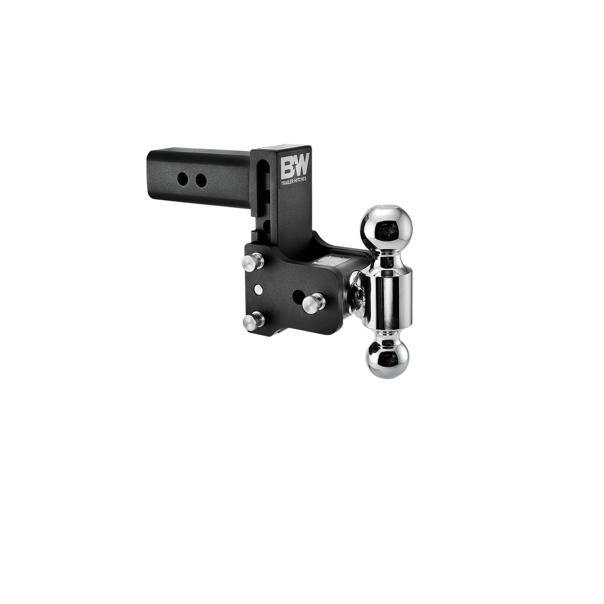 B & W Trailer Hitches TS20037B B&W Tow & Stow Specialty Ball Mount, 2", 2 5/16"