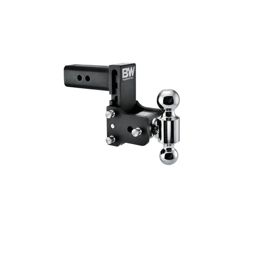 B & W Trailer Hitches TS20037B B&W Tow & Stow Specialty Ball Mount, 2", 2 5/16"