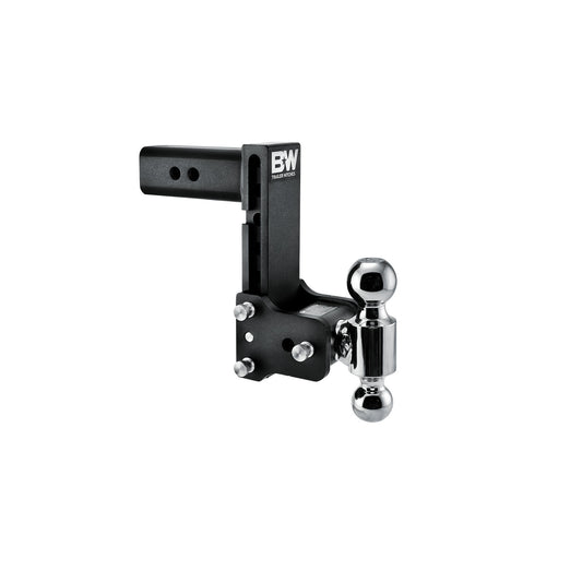 B & W Trailer Hitches TS20040B B&W Tow & Stow Specialty Ball Mount, 2", 2 5/16"