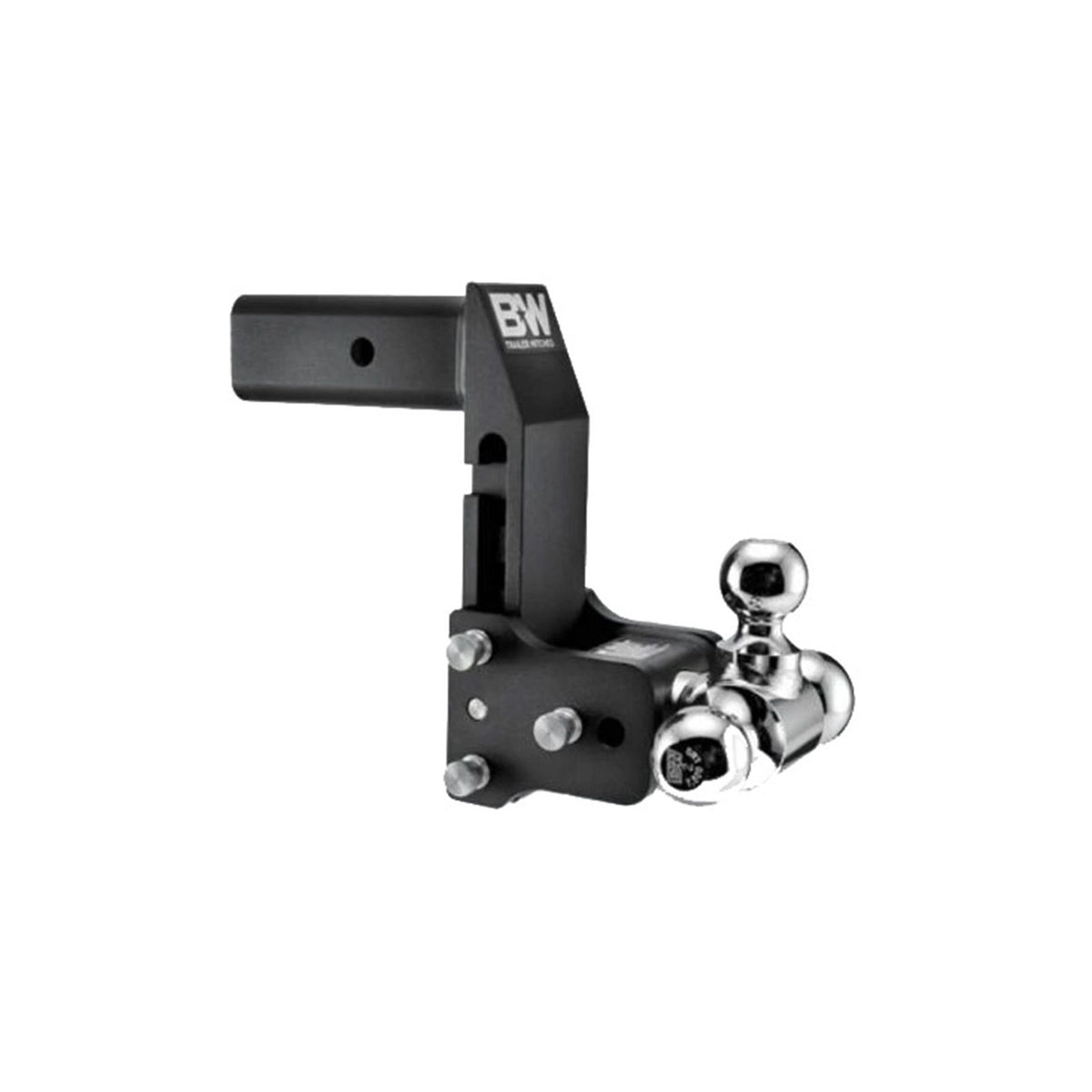 B & W Trailer Hitches TS20067BMP B&W Ball Mount ,Adjustable Triple, 7" Drop,