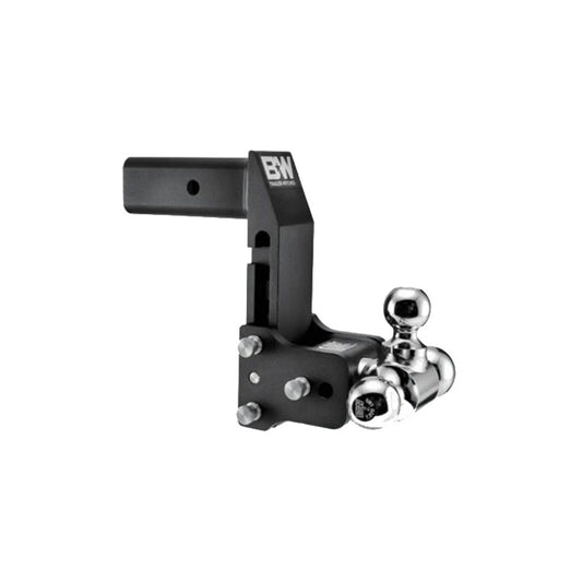 B & W Trailer Hitches TS20067BMP B&W Ball Mount ,Adjustable Triple, 7" Drop,