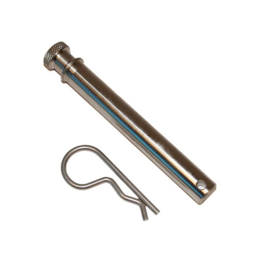 B & W Trailer Hitches TS35010 B&W Tow & Stow Hitch Pin With Keeper, 5/8" Pin