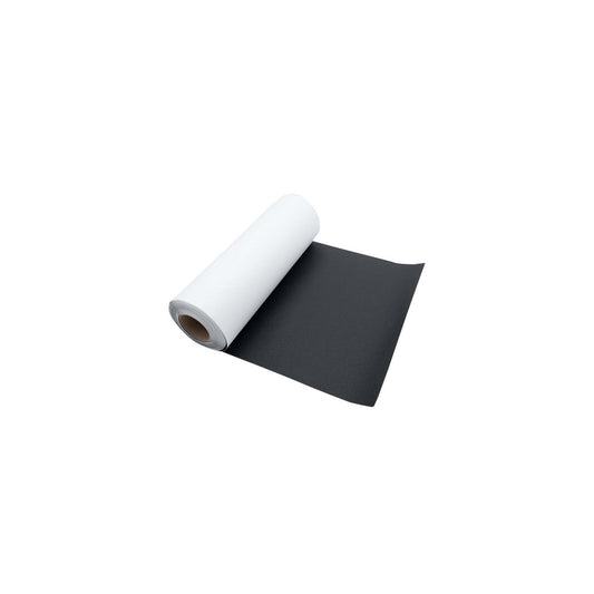 VGG18 Gravel Guard, 18" X 150', Embossed Black Vinyl with an Adhesive Back