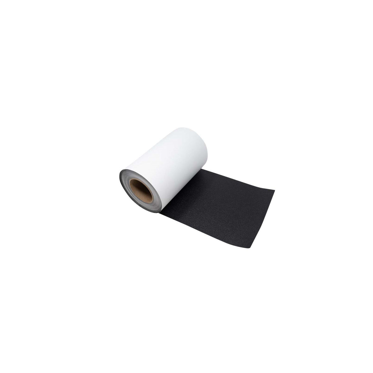 VGG9 Gravel Guard, 9" X 150', Embossed Black Vinyl with an Adhesive Back