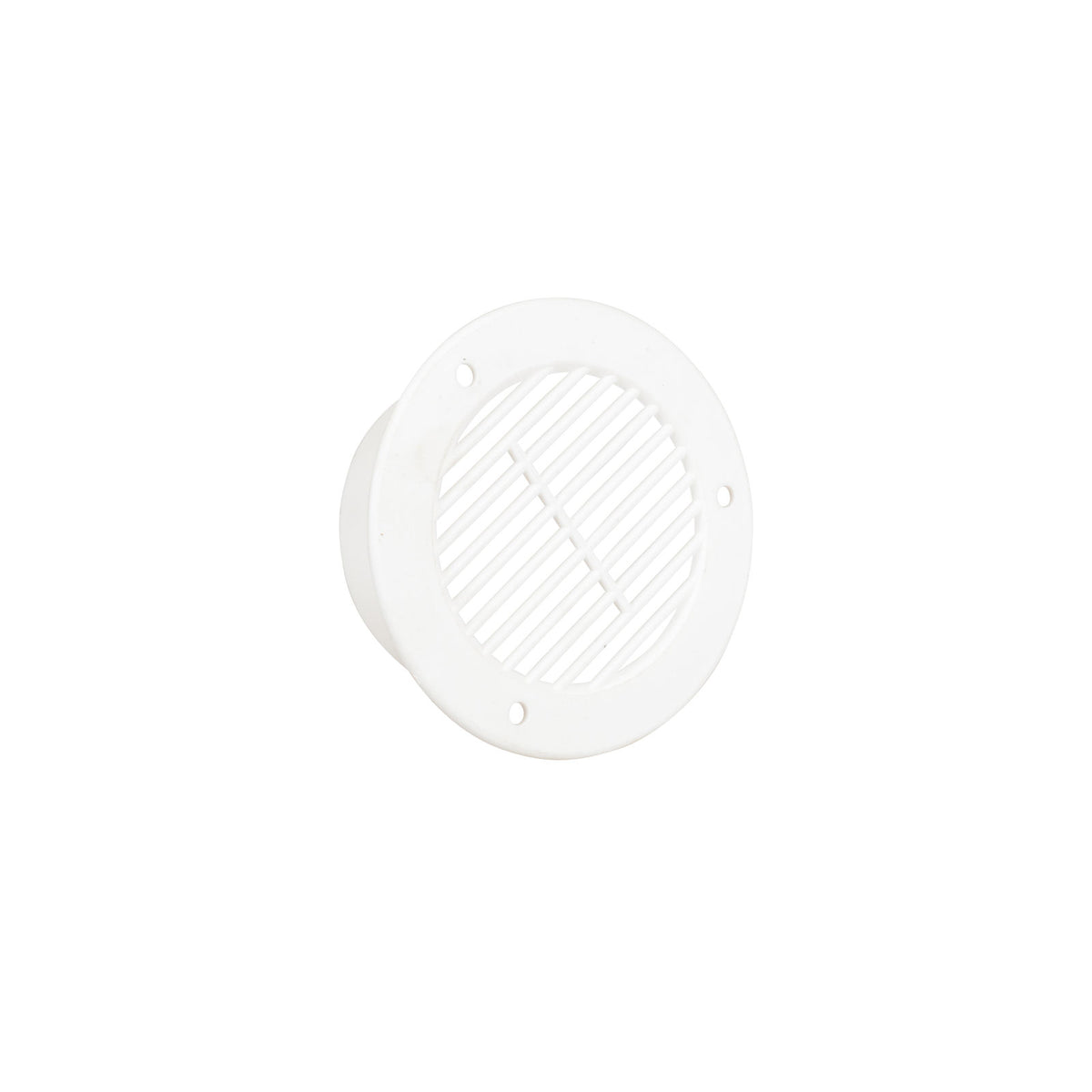 WAVT2 Air Vent Tube, White Interior, Tempered Safety Glass, Fits 3" Hole 2.95"