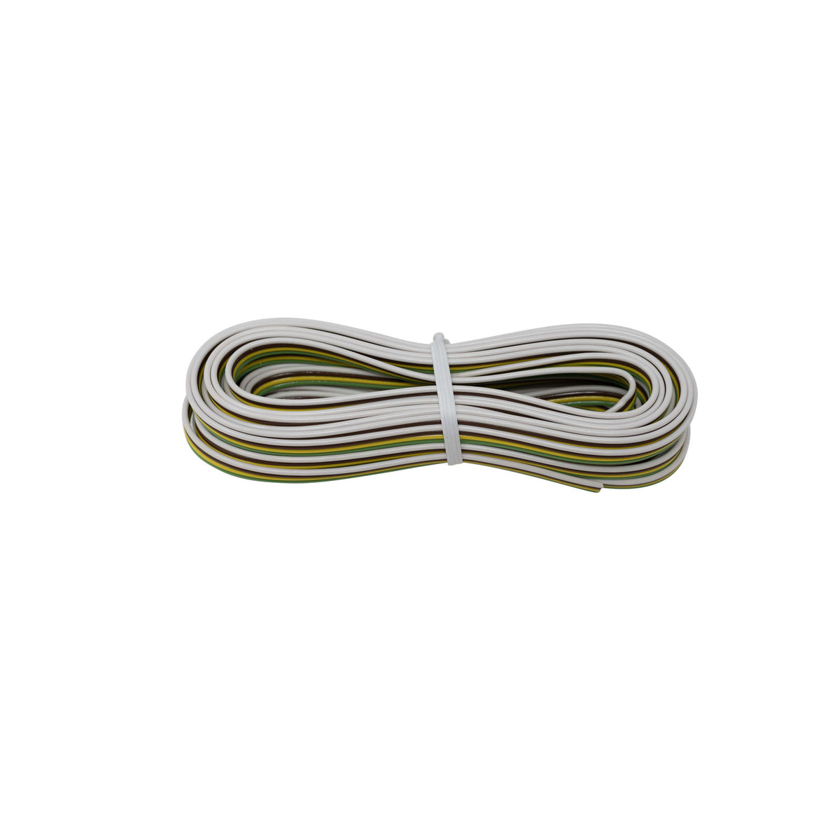 Trailer Parts Pro WB48-001 Bonded Parallel Wire, 18 Gauge, 4 Conductors, 30'
