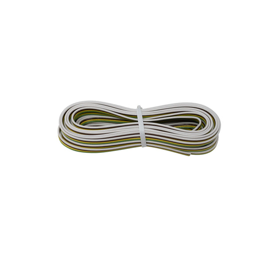 Trailer Parts Pro WB48-001 Bonded Parallel Wire, 18 Gauge, 4 Conductors, 30'