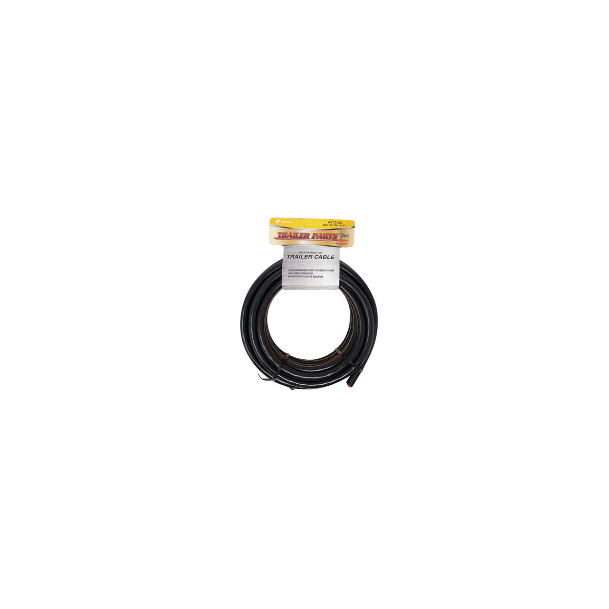 Trailer Parts Pro WC72-002 WIRE, TC 12/6-10/1 30' COIL SLV
