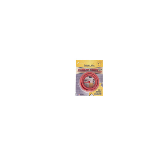 Trailer Parts Pro WP10-004 Primary Wire, 10 Gauge, 1 Conductor, 8 Foot Spool,