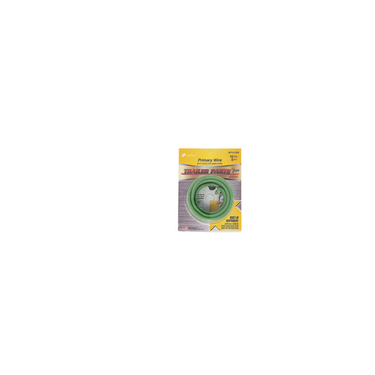 Trailer Parts Pro WP10-006 Primary Wire, 10 Gauge, 1 Conductor, 8 Foot Spool,