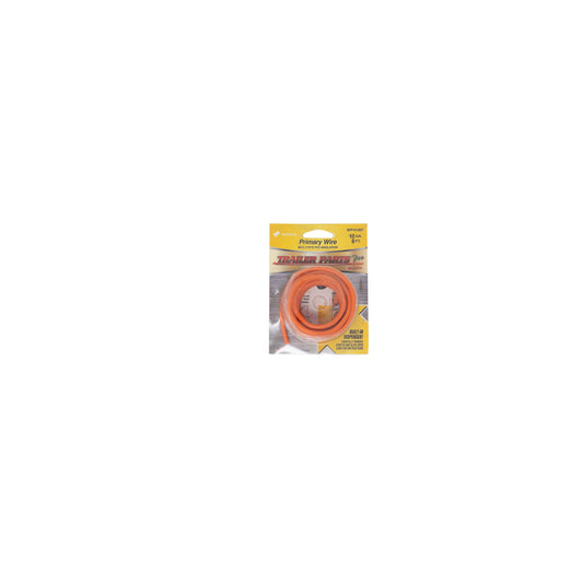 Trailer Parts Pro WP10-007 Primary Wire, 10 Gauge, 1 Conductor, 8 Foot Spool,
