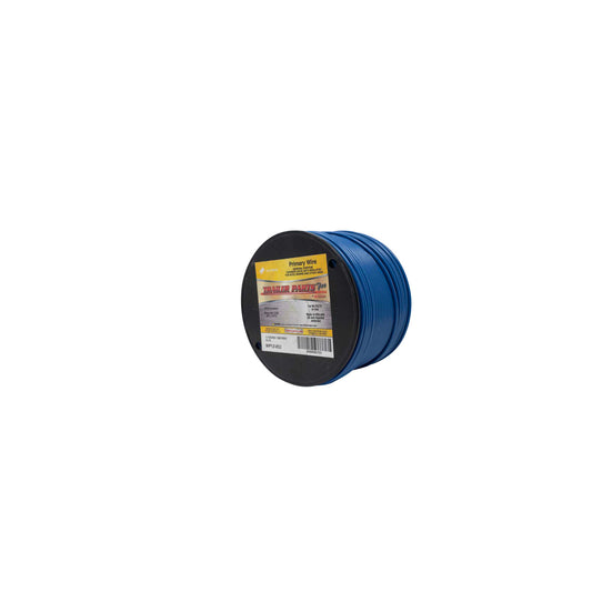 Trailer Parts Pro WP12-051 Primary Wire, 12 Gauge, 1 Conductor, 500' Spool, Blue