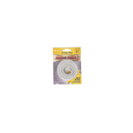 Trailer Parts Pro WP16-002 Primary Wire, 16 Gauge, 1 Conductor, 28 Foot Spool,