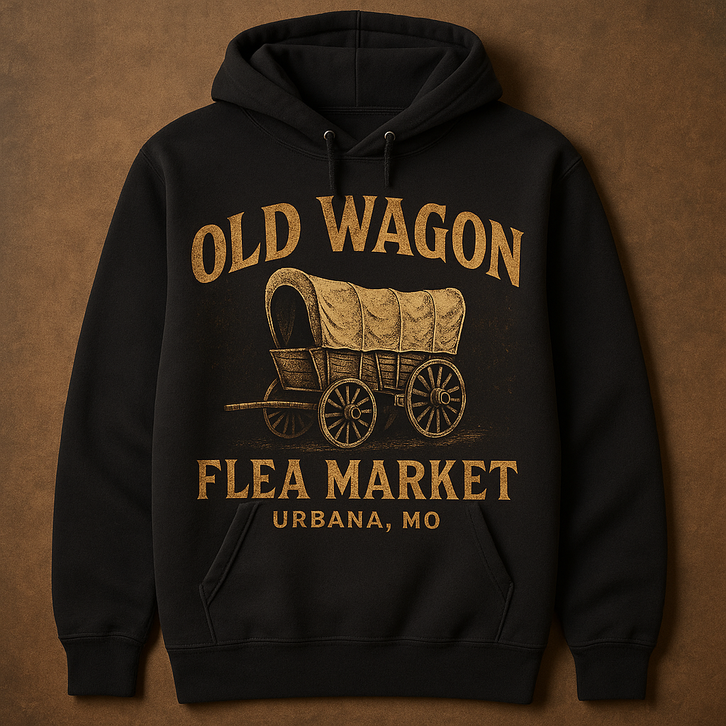 Old Wagon Hoodie