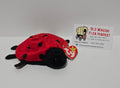 Beanie Baby "Lucky" With Tag Year 1993 ERROR  5-1-1995 Plush Toy Lady Bug